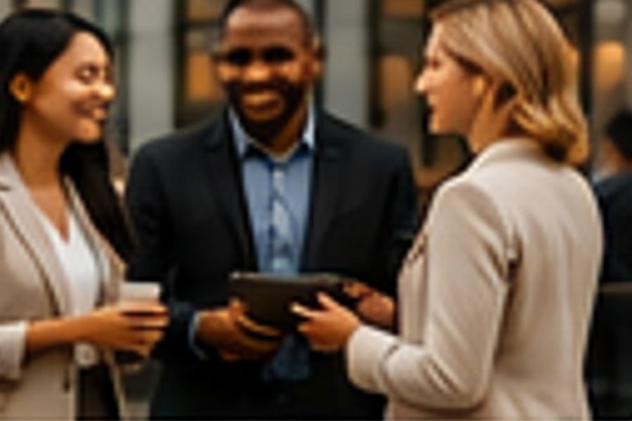 PWR members connecting